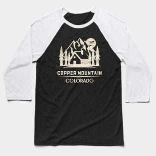 COPPER MOUNTAIN COLORADO Baseball T-Shirt